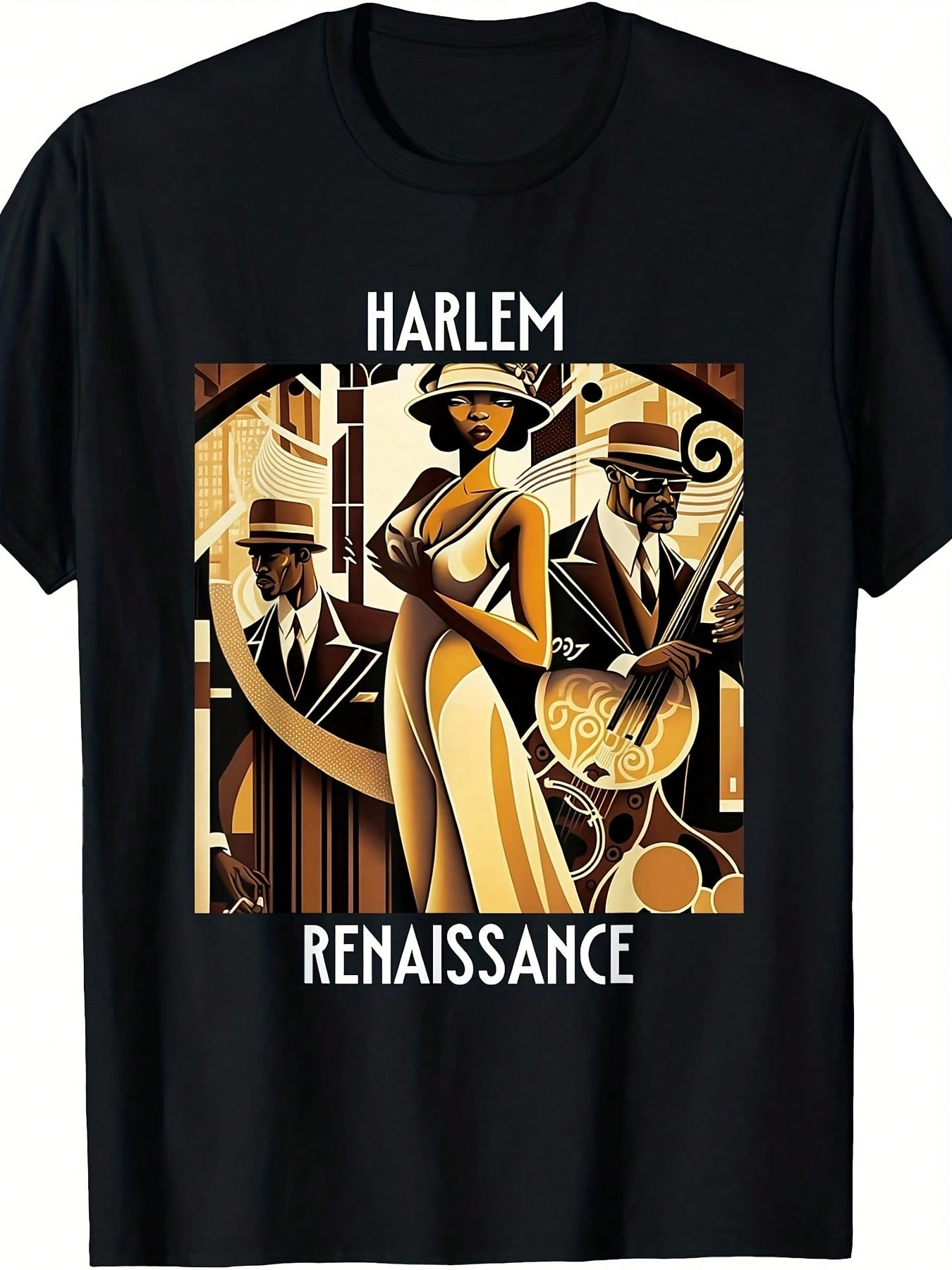 Vintage Fashion Community - H Harlem Renaissance 1920s-Shirt - Vintage