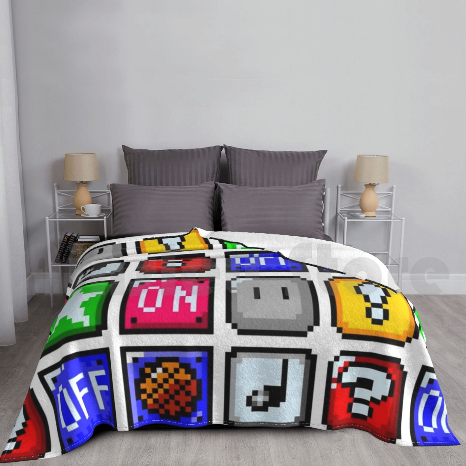 Vintage Fashion Video - Retrogaming Pattern | Vintage Video Game