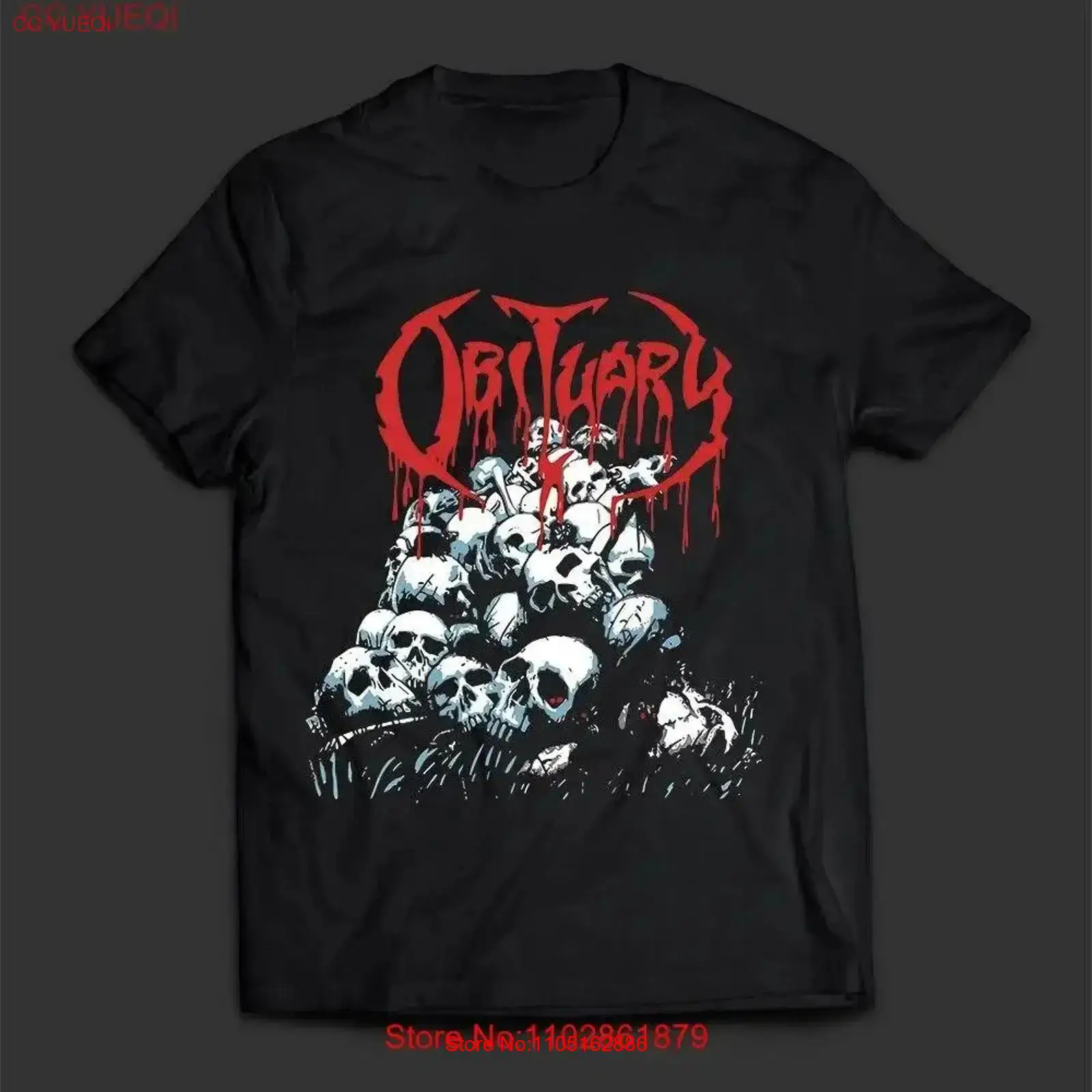 Vintage Fashion Obituaries - OBITUARY Band Cause of Death Cotton
