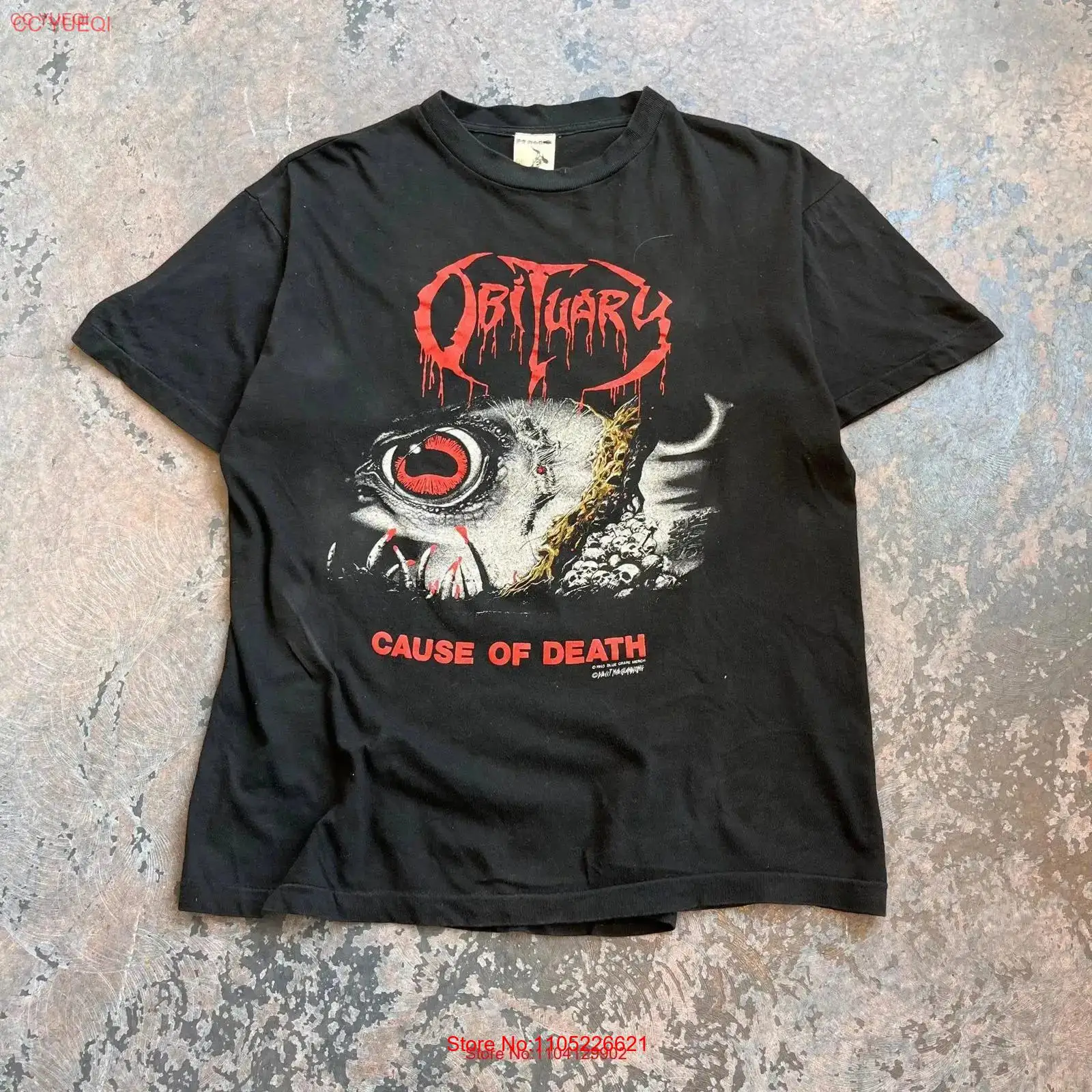 Vintage Fashion Obituaries - 1993 Obituary Cause of Death T