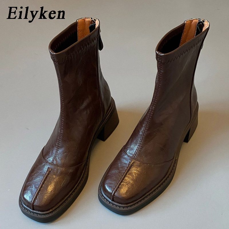 Vintage Fashion And Design - Eilyken Fashion Design Split Stitching Slim