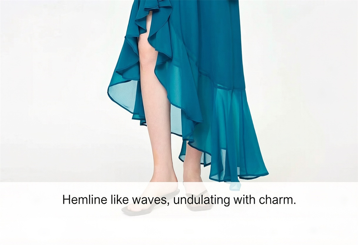 Fashion Irregular Fishtail Chi - Vintage Fashion Luxury review and price