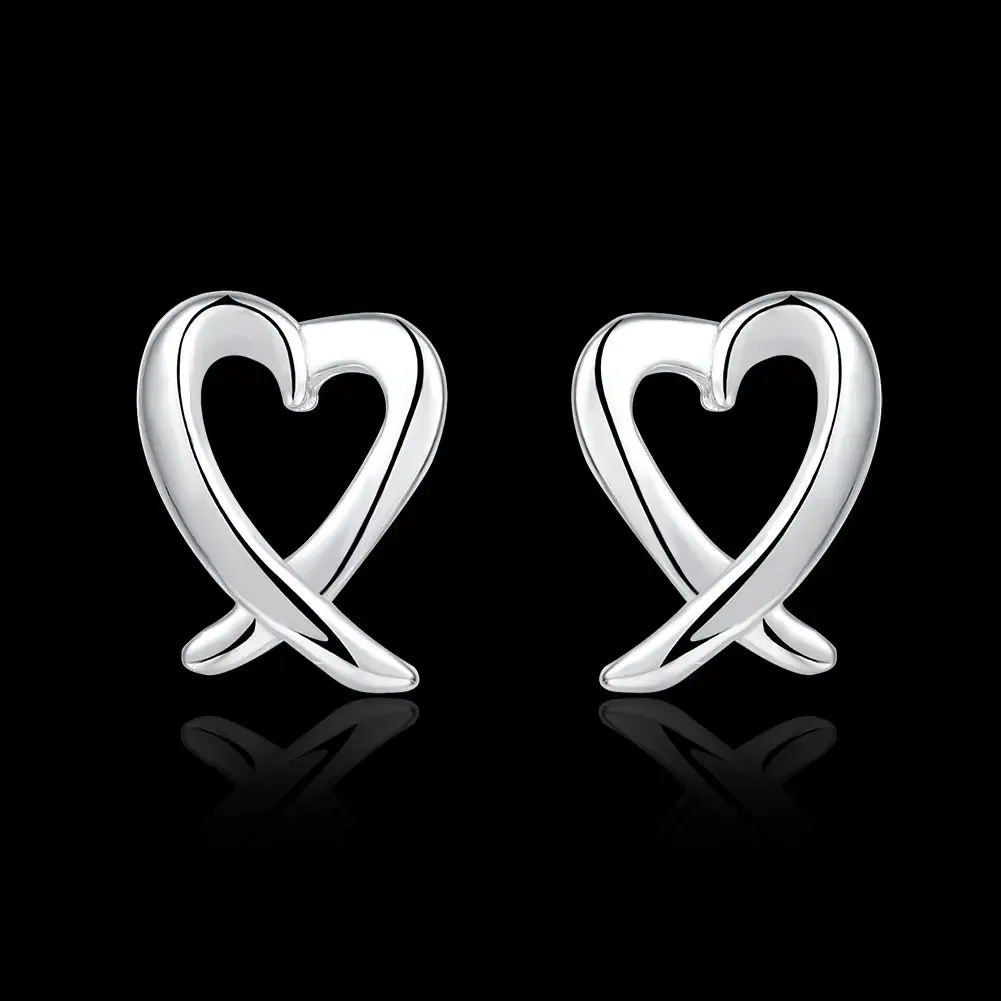 Charm 925 Sterling Silver Earr - Vintage Fashion Center review and price