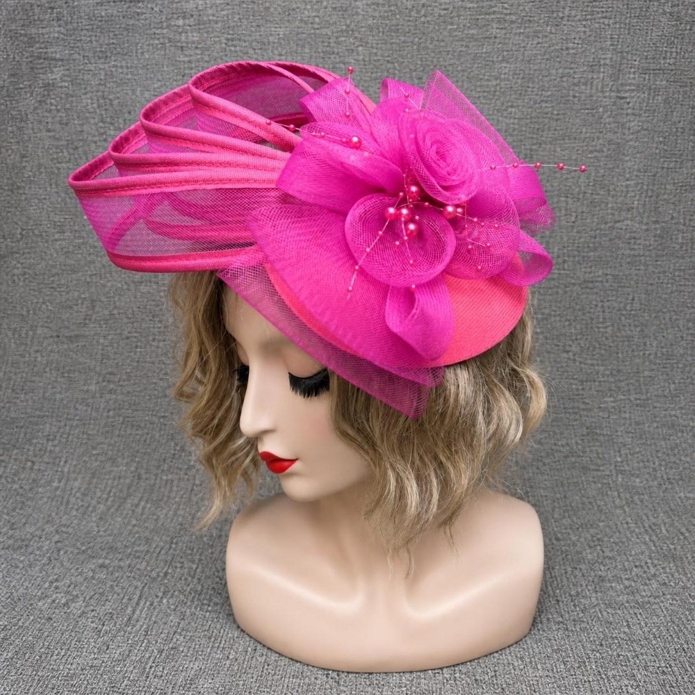New Sinamay Women Fascinator H - Vintage Fashion Hats review and price