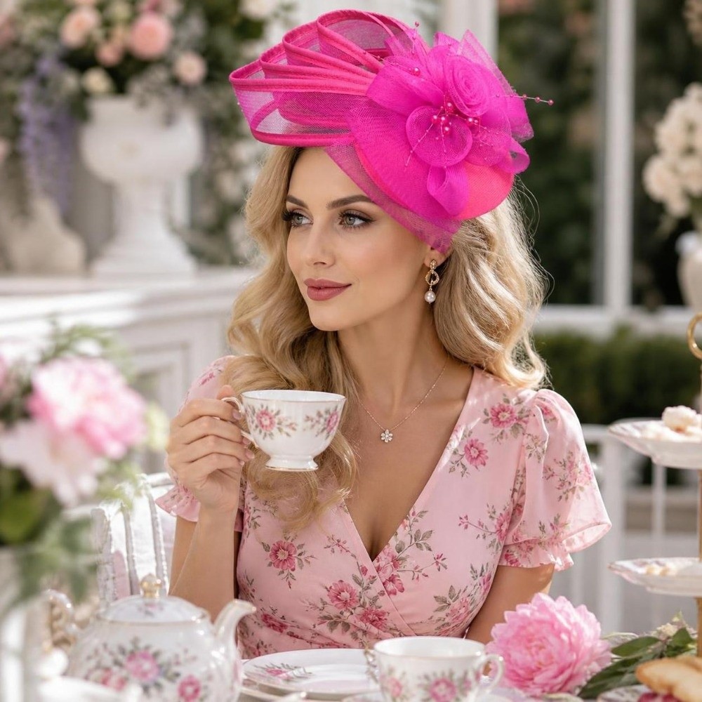 New Sinamay Women Fascinator H - Vintage Fashion Hats review and price