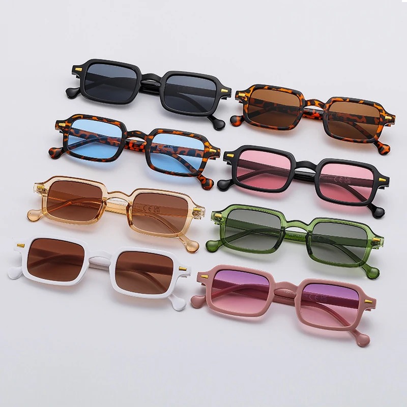 Luxurious Rectangle Sunglasses - Vintage Fashion Luxury review and price
