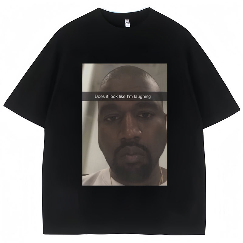 Kanye West Funny Meme T Shirt  - Vintage Fashion Look review and price