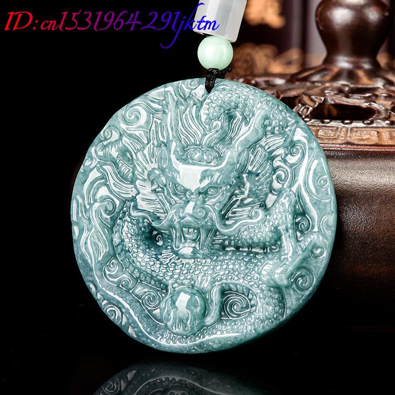 Burmese Jadeite Dragon Pendant - Vintage Fashion Women review and price