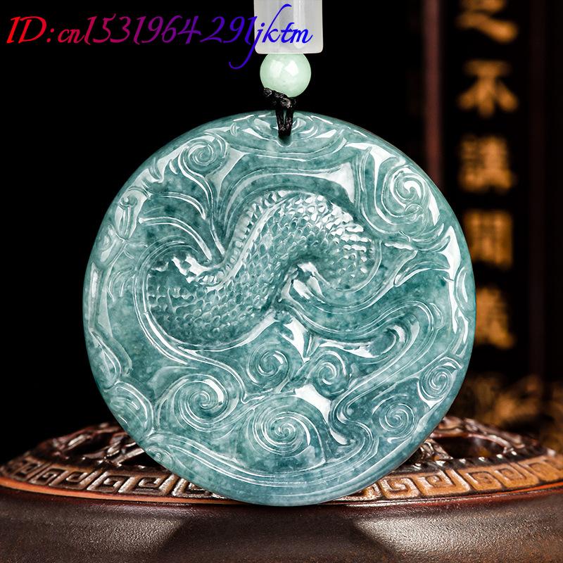 Burmese Jadeite Dragon Pendant - Vintage Fashion Women review and price