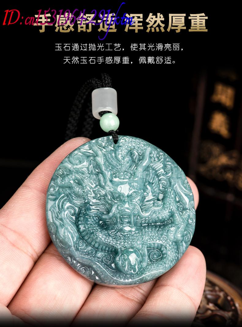 Burmese Jadeite Dragon Pendant - Vintage Fashion Women review and price