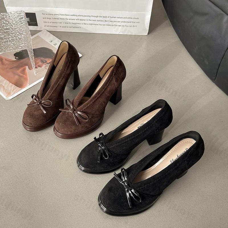 Women's High Heels 2025 Spring - Vintage Fashion Luxury review and price