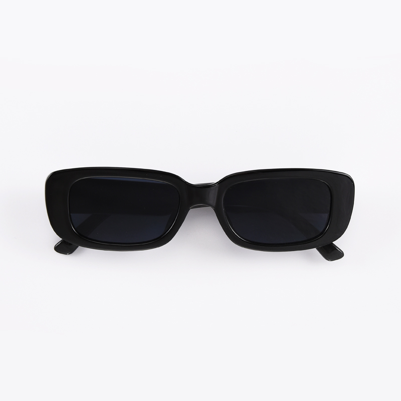 1/4pcs New Small Square Sungla - Vintage Fashion Images review and price