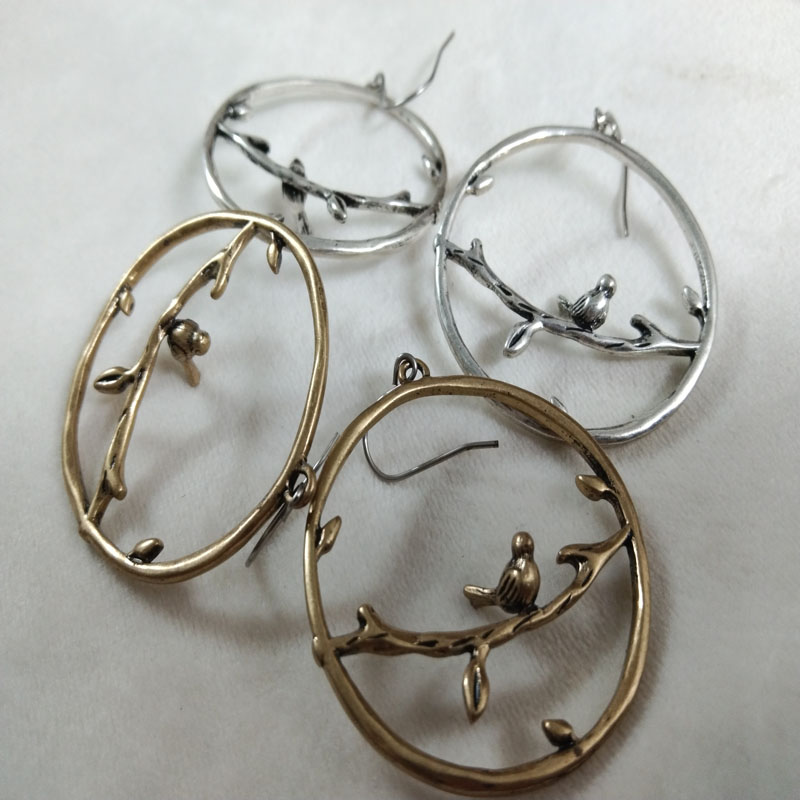 Antique-look Gold & Silver Vin - Vintage Fashion Look review and price