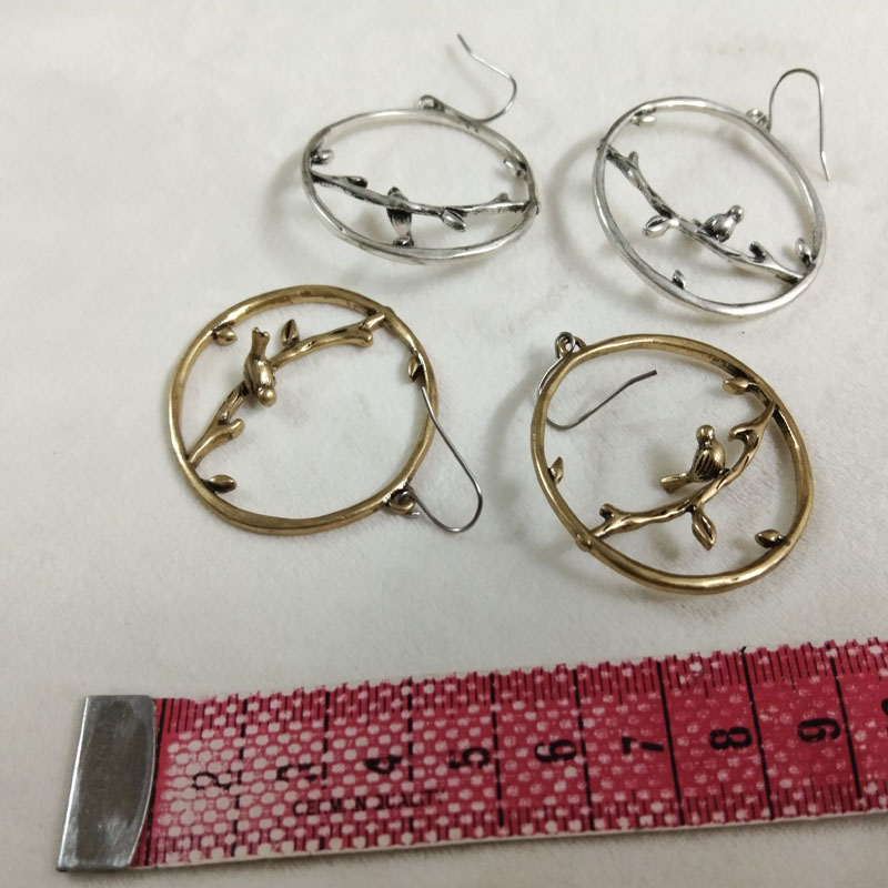 Antique-look Gold & Silver Vin - Vintage Fashion Look review and price