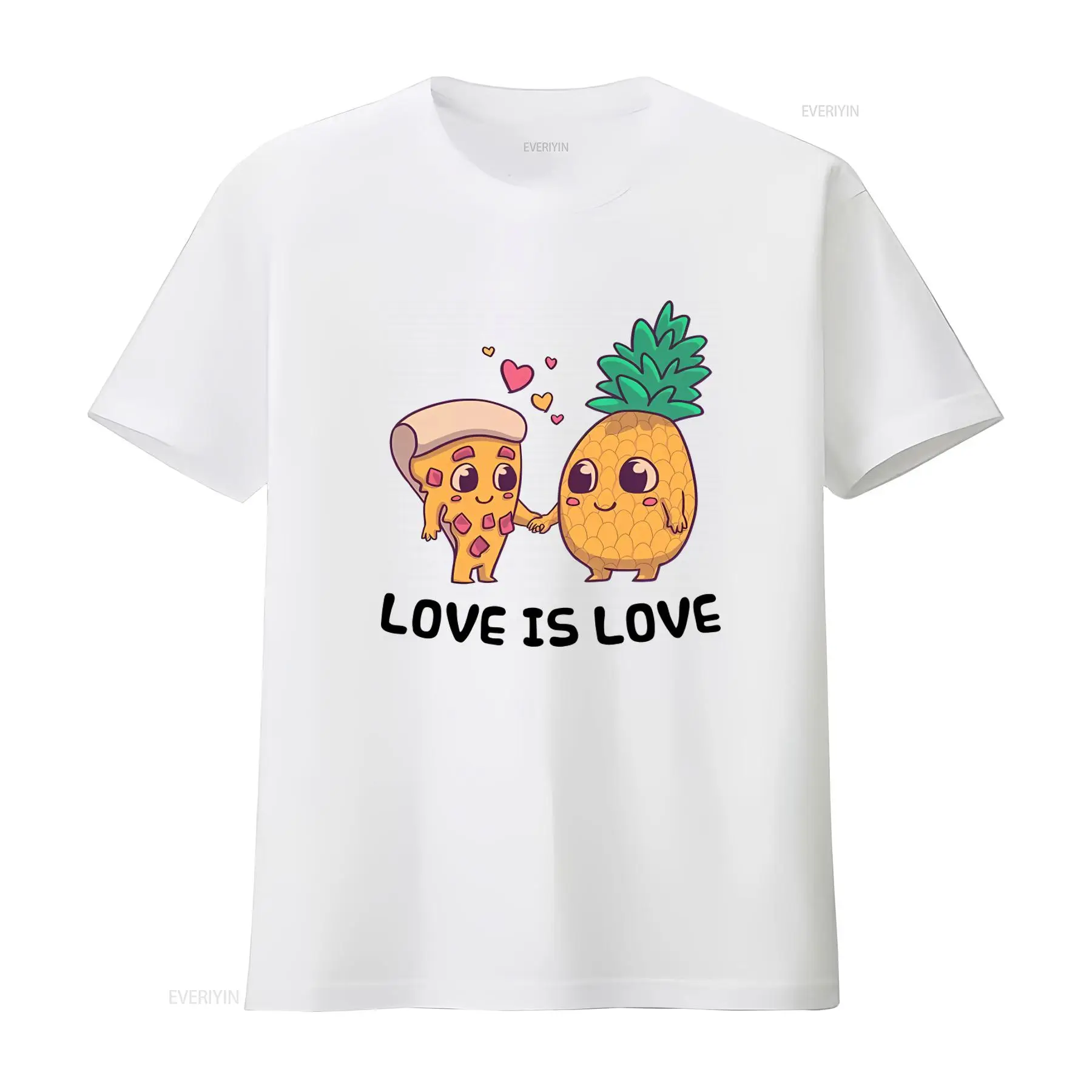 Cute Pineapple Pizza T Shirt F - Vintage Fashion Community review and price