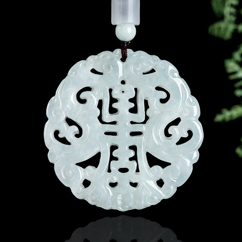 Burmese Jadeite Dragon Pendant - Vintage Fashion Women review and price