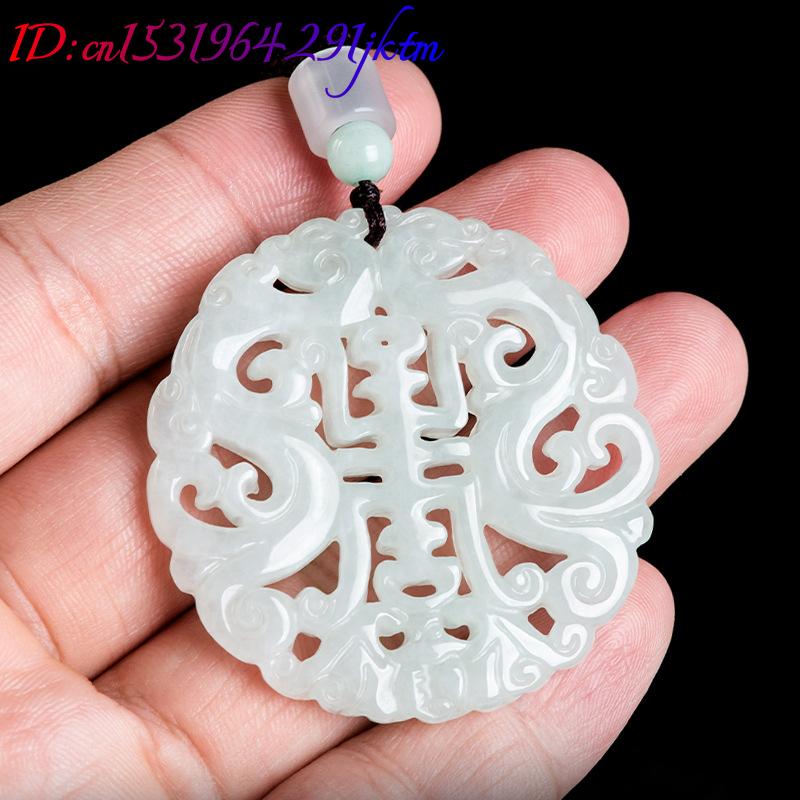 Burmese Jadeite Dragon Pendant - Vintage Fashion Women review and price
