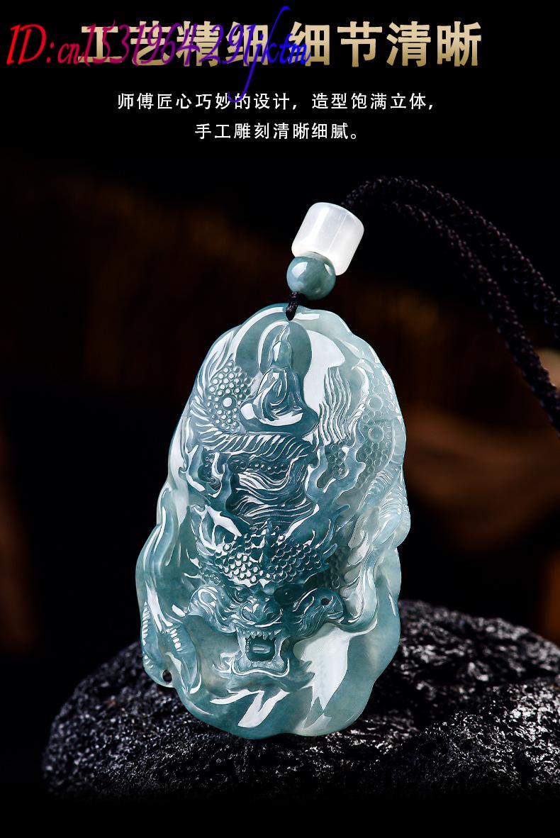 Natural Burmese Jadeite Dragon - Vintage Fashion Women review and price