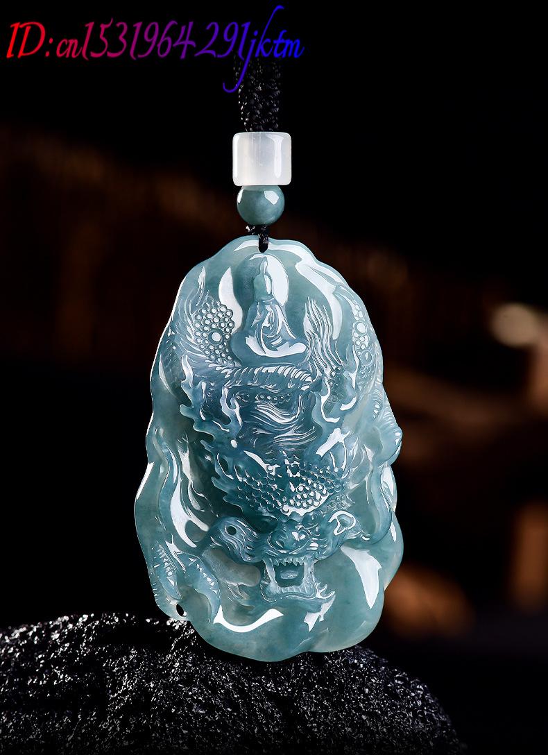 Natural Burmese Jadeite Dragon - Vintage Fashion Women review and price