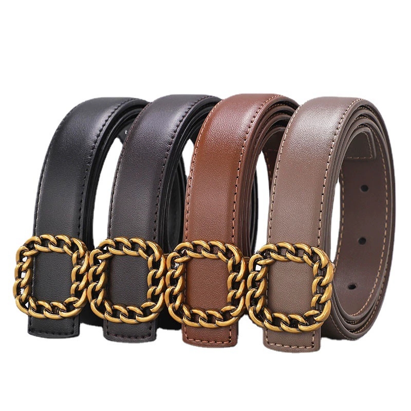 Ladies' Vintage Square Buckle  - Vintage Fashion Look review and price