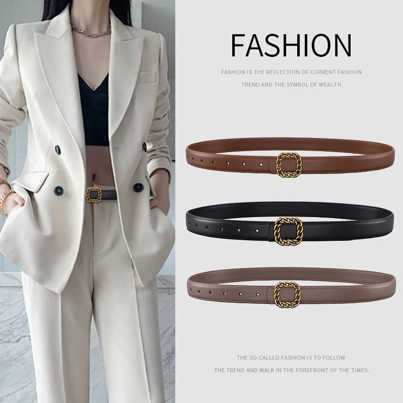 Ladies' Vintage Square Buckle  - Vintage Fashion Look review and price
