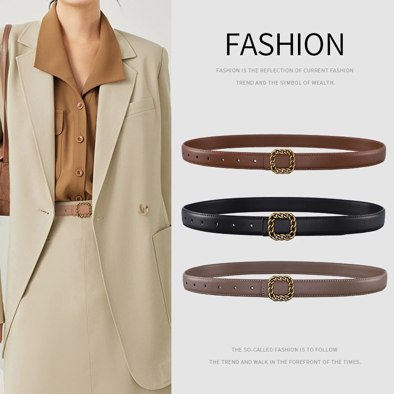 Ladies' Vintage Square Buckle  - Vintage Fashion Look review and price