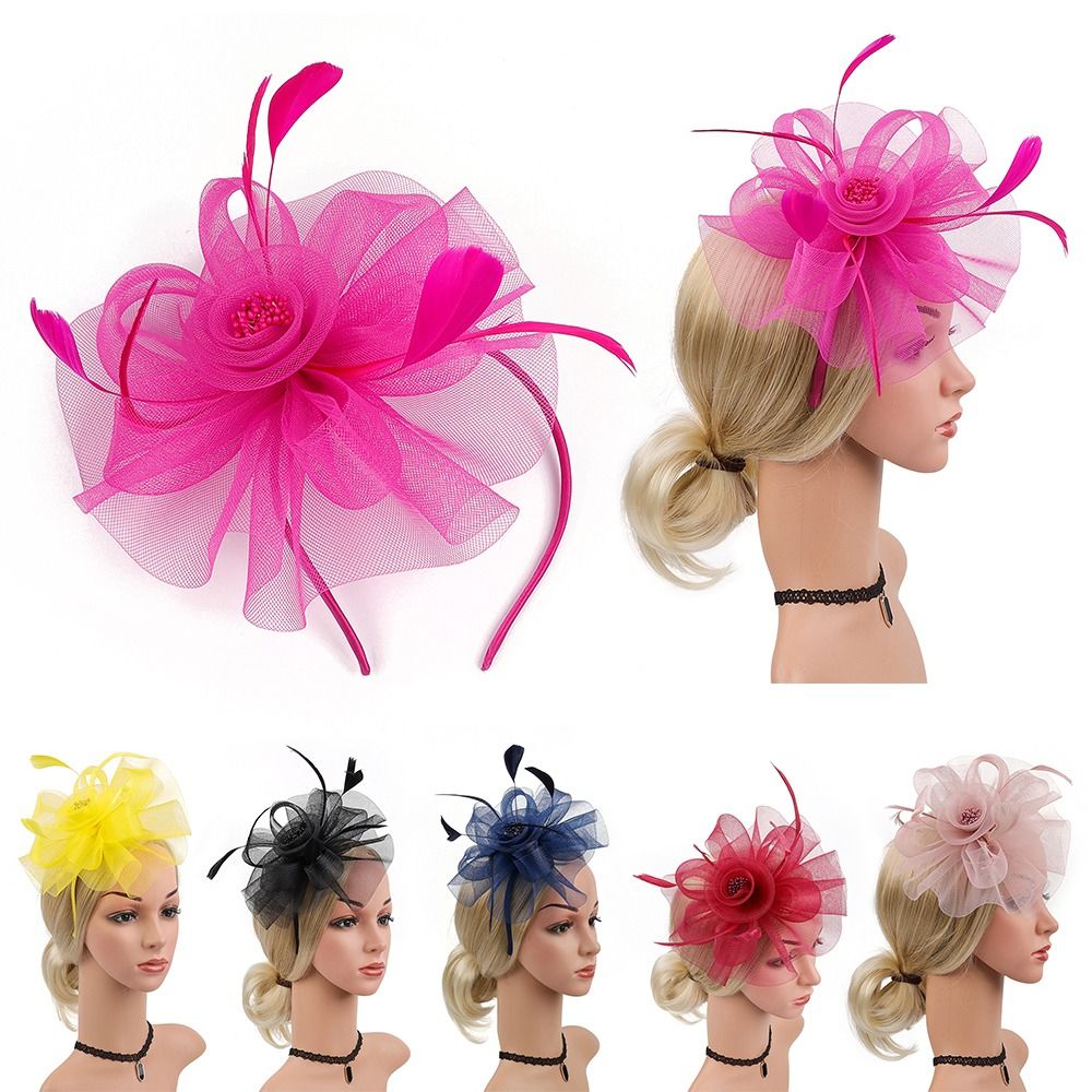 Feathers Ribbon Fascinator Hat - Vintage Fashion Hats review and price