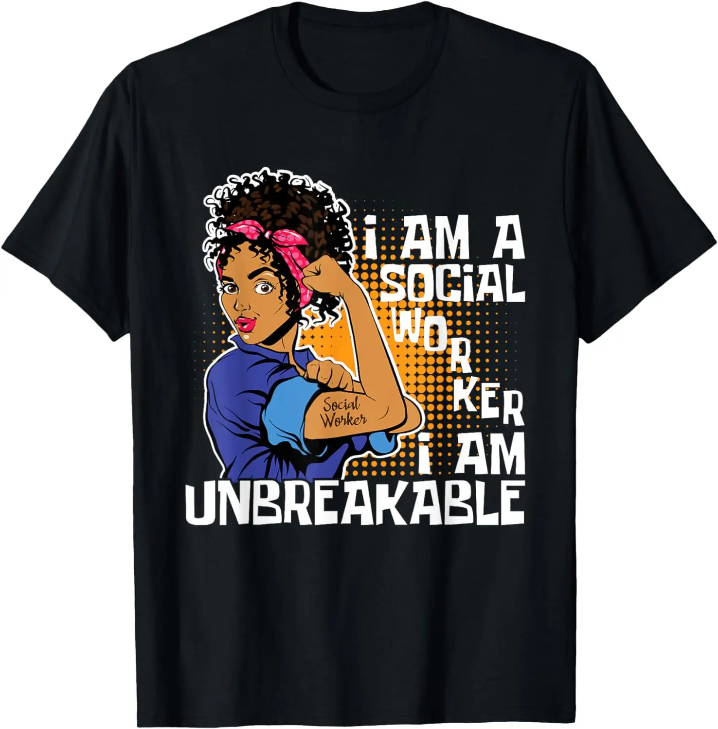 I Am A Social Worker Afro Amer - Vintage Fashion Community review and price