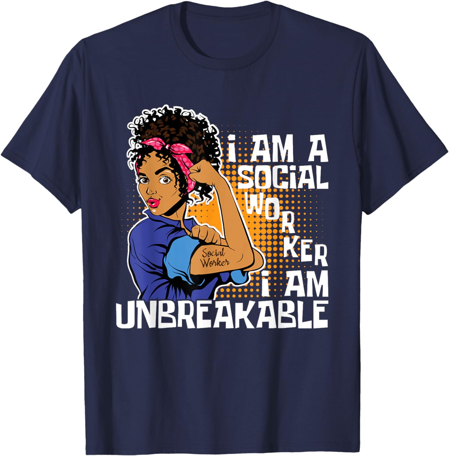 I Am A Social Worker Afro Amer - Vintage Fashion Community review and price