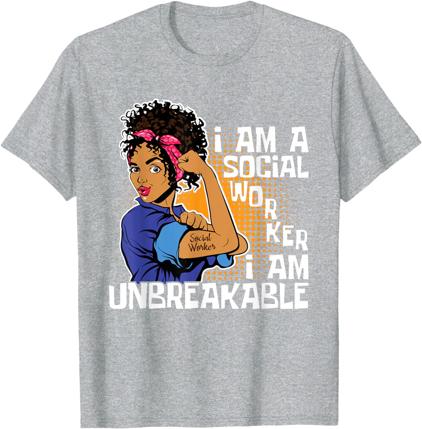 I Am A Social Worker Afro Amer - Vintage Fashion Community review and price