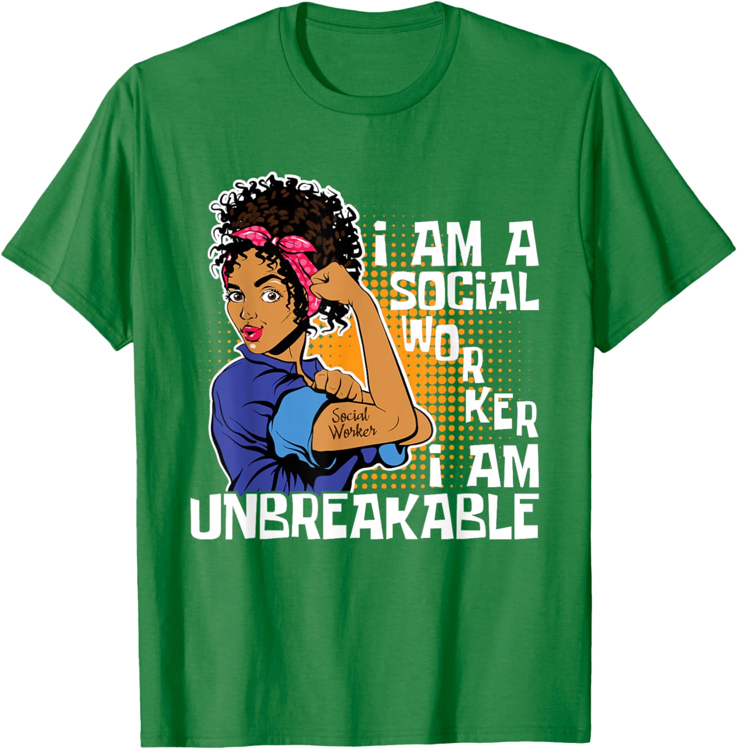 I Am A Social Worker Afro Amer - Vintage Fashion Community review and price