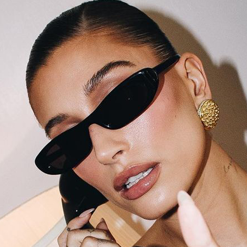 Small Frame Oval Sunglasses Wo - Vintage Fashion Images review and price