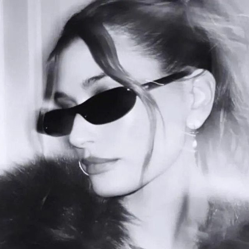 Small Frame Oval Sunglasses Wo - Vintage Fashion Images review and price