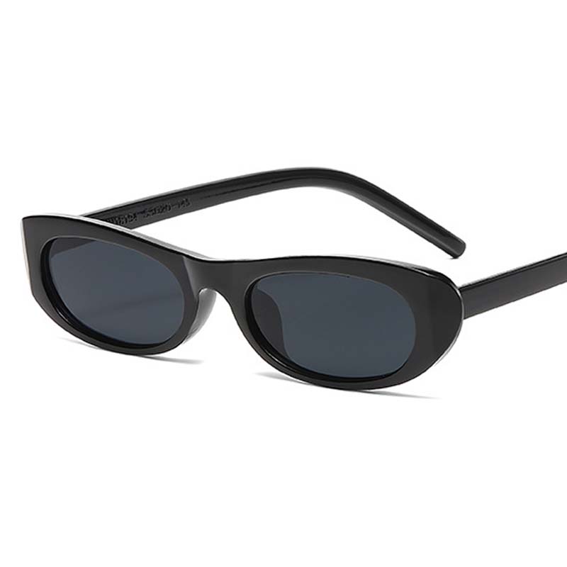 Small Frame Oval Sunglasses Wo - Vintage Fashion Images review and price