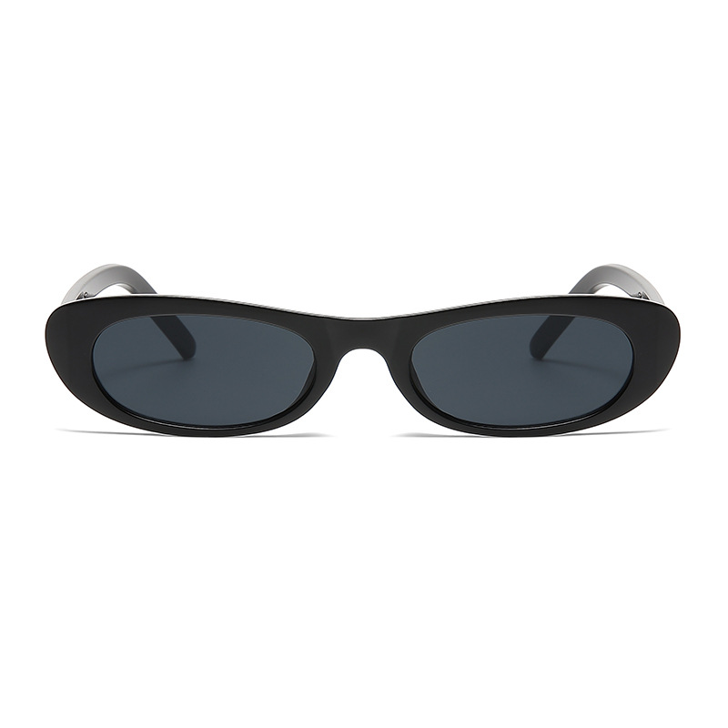 Small Frame Oval Sunglasses Wo - Vintage Fashion Images review and price