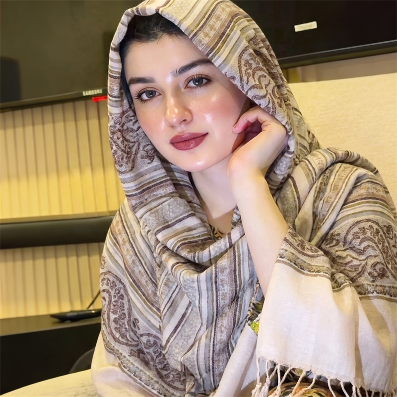 Vintage Paisley Print Hijab Fa - Vintage Fashion Women review and price