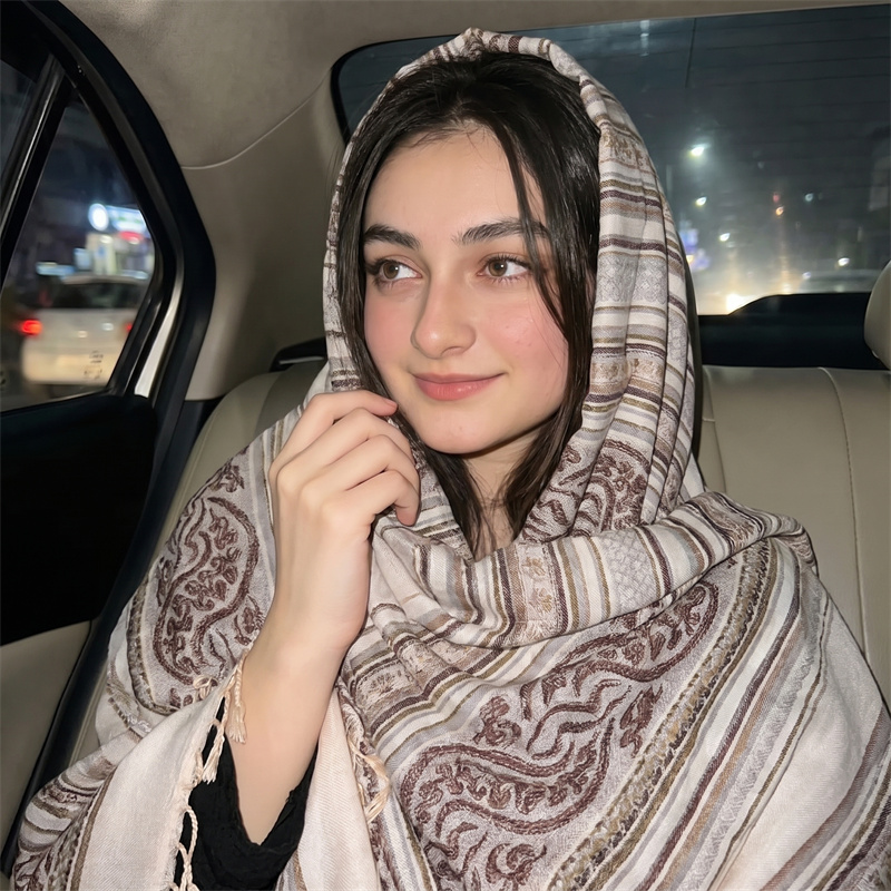 Vintage Paisley Print Hijab Fa - Vintage Fashion Women review and price