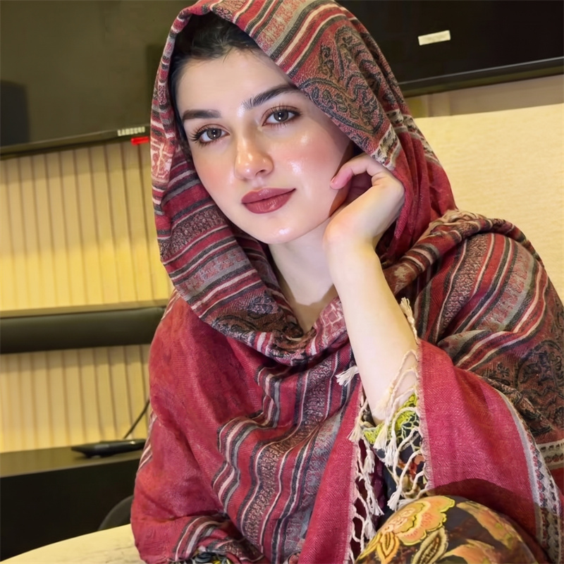Vintage Paisley Print Hijab Fa - Vintage Fashion Women review and price