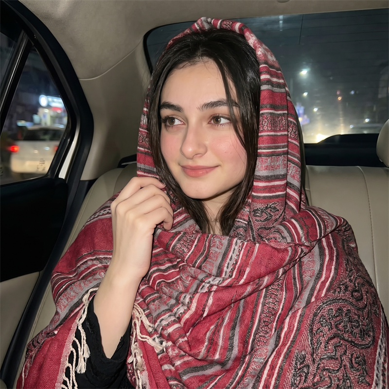 Vintage Paisley Print Hijab Fa - Vintage Fashion Women review and price