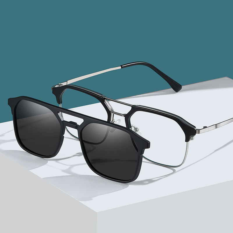 Clip On Polarized Sun Glasses  - Vintage Fashion Luxury review and price