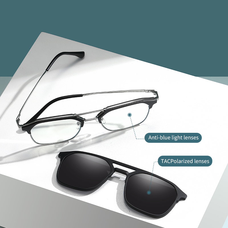 Clip On Polarized Sun Glasses  - Vintage Fashion Luxury review and price