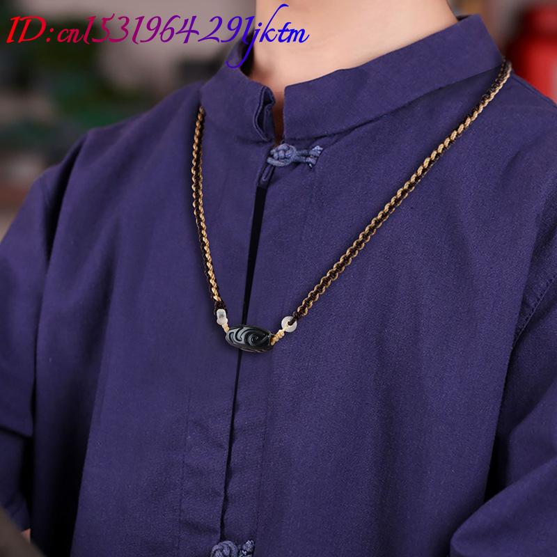 Hetian Jade Carve Bead Pendant - Vintage Fashion Necklace review and price