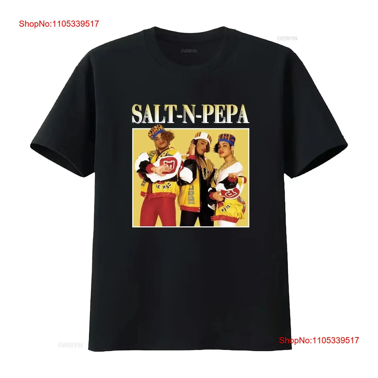 Salt N Pepa T Shirt Adult Smal - Vintage Fashion Look review and price