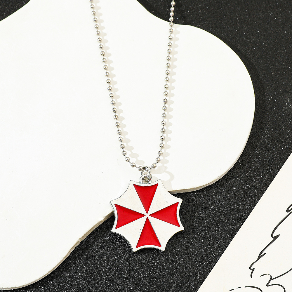 Vintage Fashion Red Umbrella P - Vintage Fashion Necklace review and price