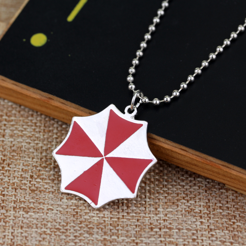 Vintage Fashion Red Umbrella P - Vintage Fashion Necklace review and price