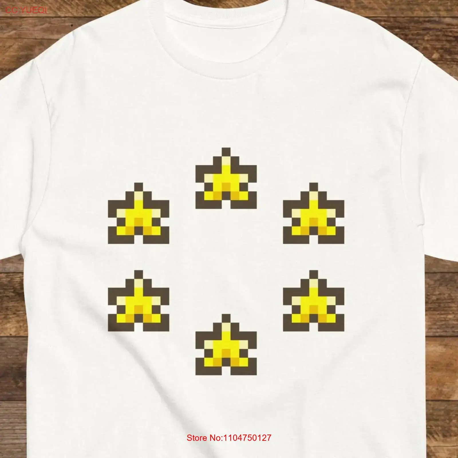 Stardew Valley Stars T Shirt C - Vintage Fashion Community review and price