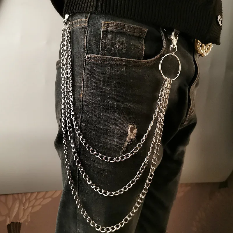 Layer Metal Belt Chain Punk Ho - Vintage Fashion Ai review and price