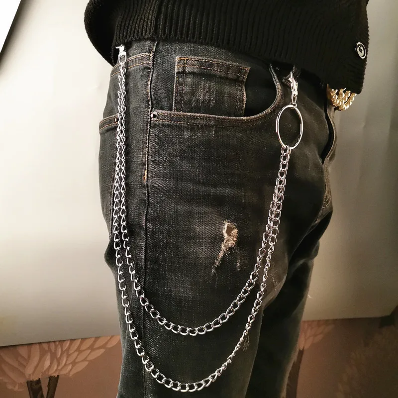 Layer Metal Belt Chain Punk Ho - Vintage Fashion Ai review and price