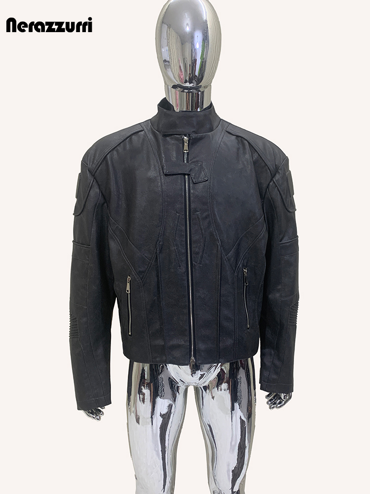 Nerazzurri Autumn Short Distre - Vintage Fashion Runway review and price
