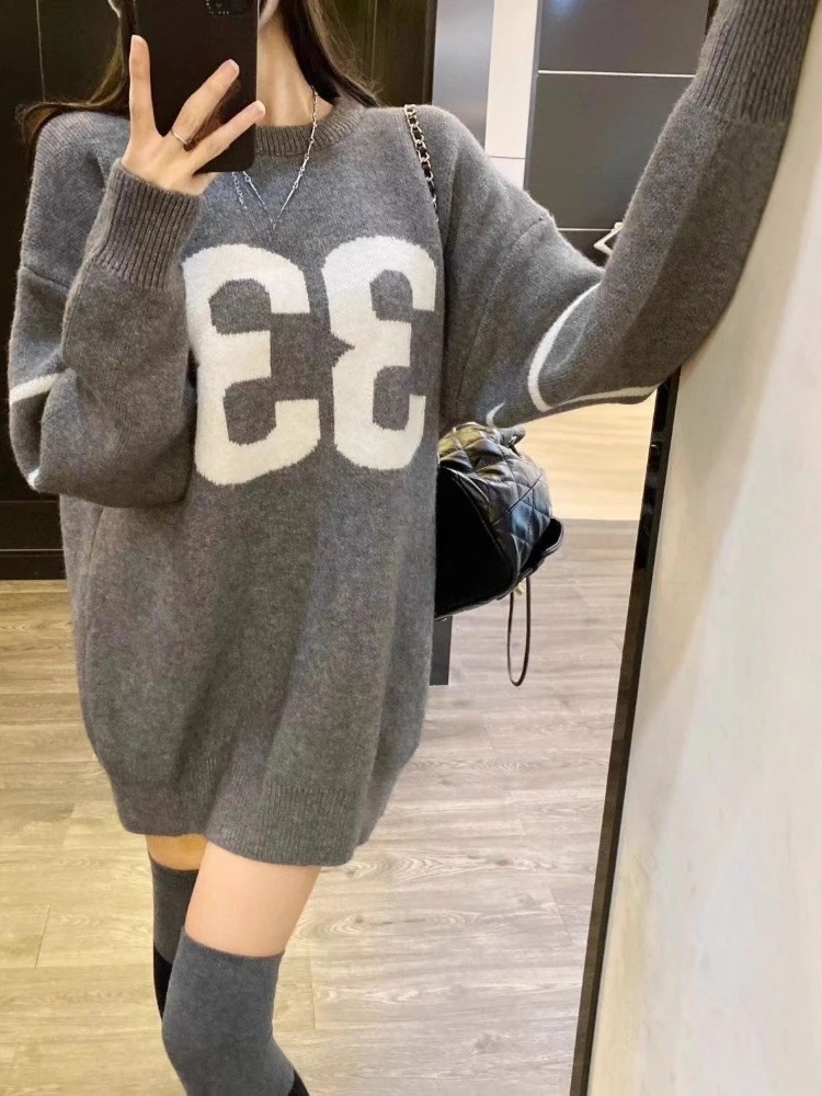 Y2K Vintage Knitted Sweater Wo - Vintage Fashion Women review and price